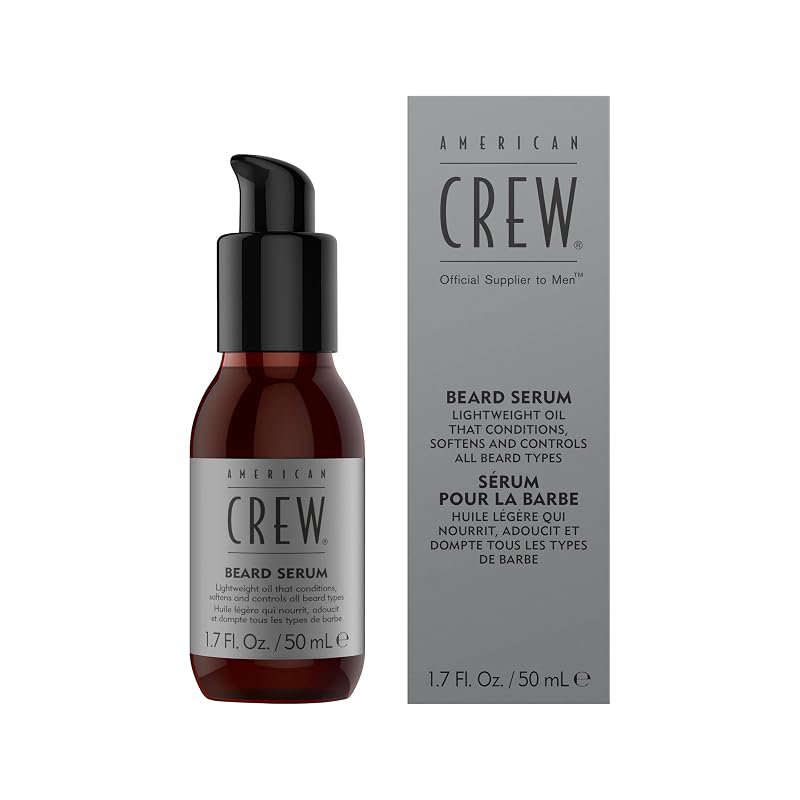Óleo condicionador para barba AMERICAN CREW, 50 mL