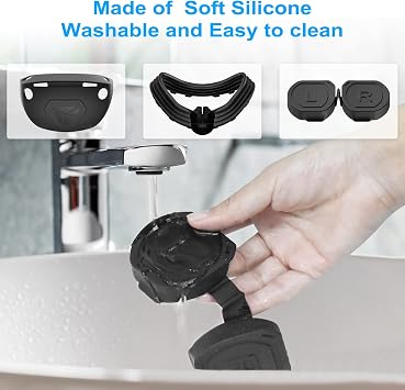 VR2 Silicone Protective Cover Set for PlayStation VR 2 Accessories