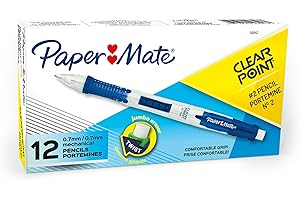 Paper Mate Clearpoint Mechanical Pencils: The Sharpest Way to Express Yourself