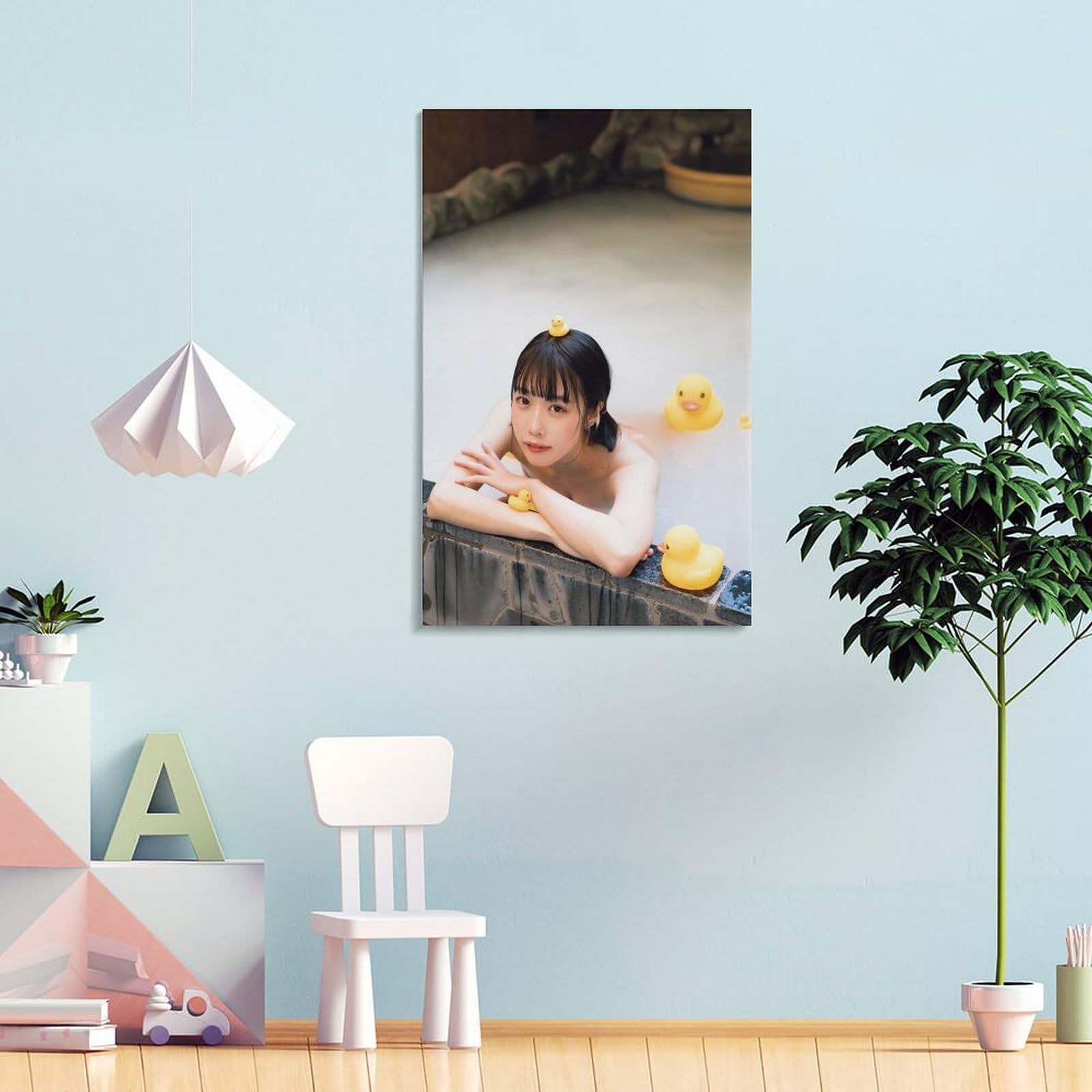 発色良好】キャンディーズポスターパネル3枚組（雑誌付き