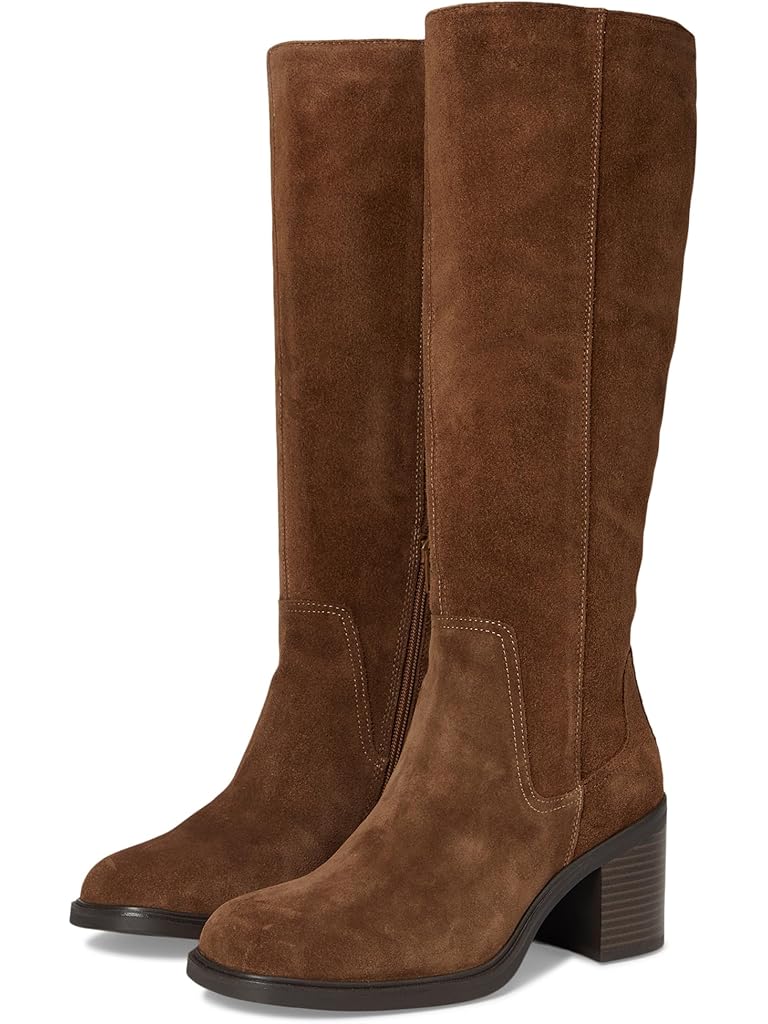 Brown Vagabond Shoemakers Meryl Suede Tall Boots