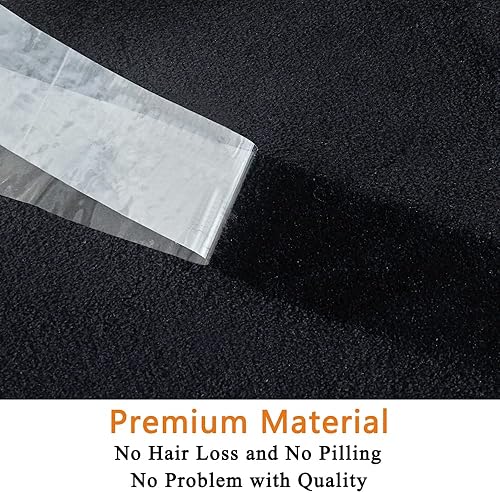 Miniatura 6 de SOFTCARE Manta de cama de forro polar de 90 x 108 pulgadas con máscara de ojos y diadema, para todas las estaciones, antiestática, gruesa de 350