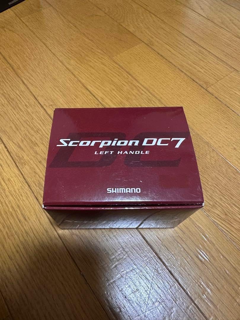 スコーピオンDC7 LEFT シマノ スコーピオンDC7 左巻 中古 シマノ