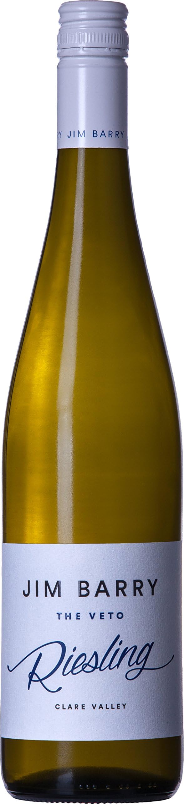Jim Barry 2015 'The Veto' Single Vineyard Riesling Clare Valley Australia White Wine, 75 cl