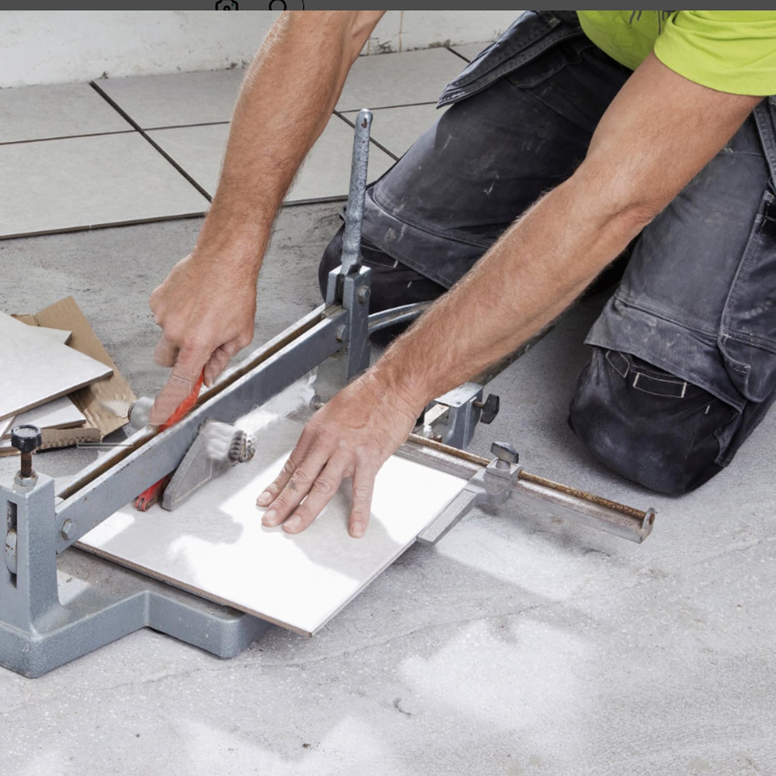 Molette De Coupe Pour Carrelage - Roue Coupe Carreaux Céramique, Verre, Grès - Alésage 6mm Universel