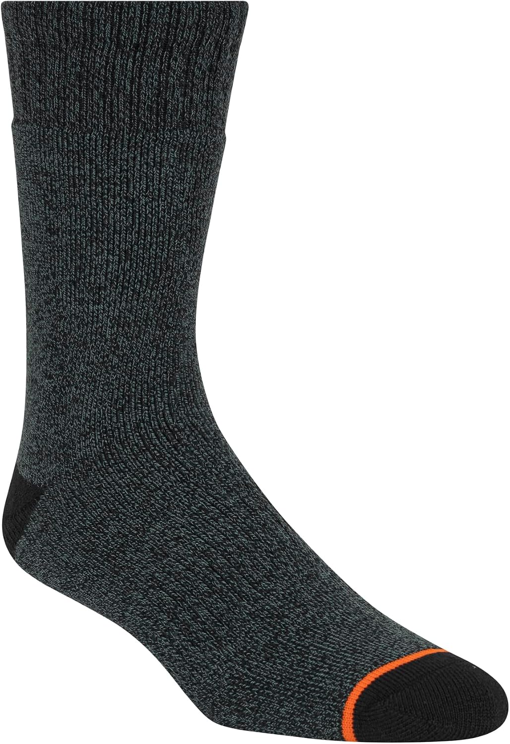 Weatherproof Men's 5-pack Thermal Crew Socks With Comfort Toe, Cushioned Footbed & Arch Support