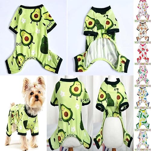 Miniatura 4 de Pijama para perros pequeños pijama de chihuahua linda ropa para perros pequeños pijama para cachorros extra pequeños mameluco suave para mascotas