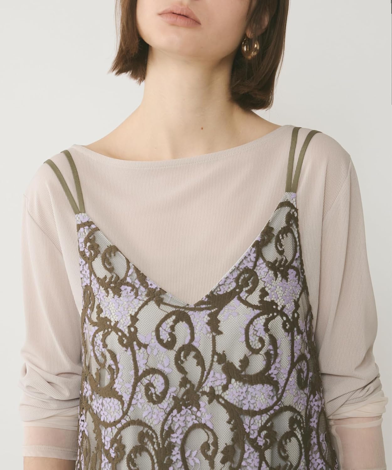 Amazon.co.jp: [グレースコンチネンタル] カジュアルドレス 2025SS