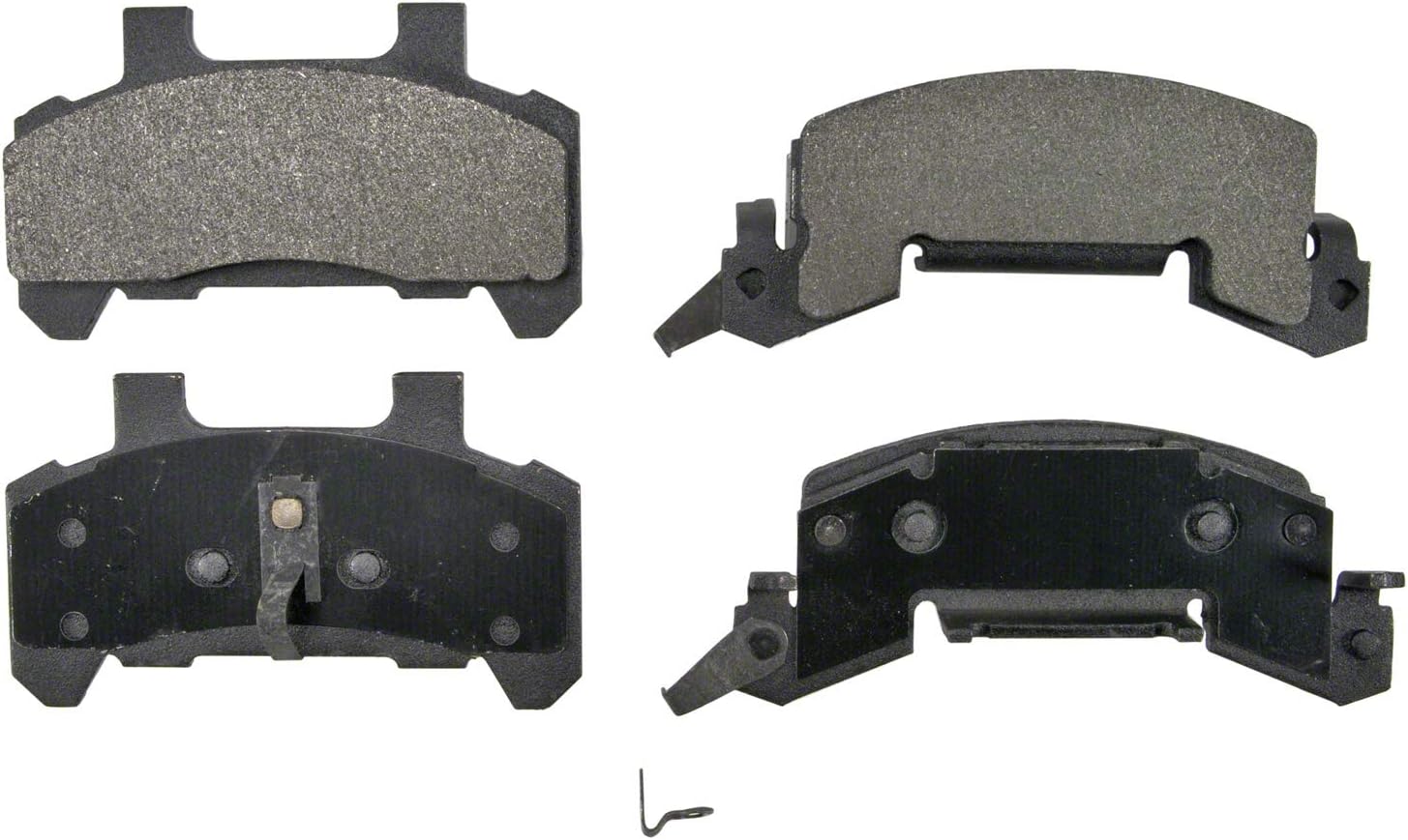 Wagner QS ZX289 Disc Brake Pad Set, Engineered for Reduced Vibration, Fits 1982–1991 Chevrolet Cavalier