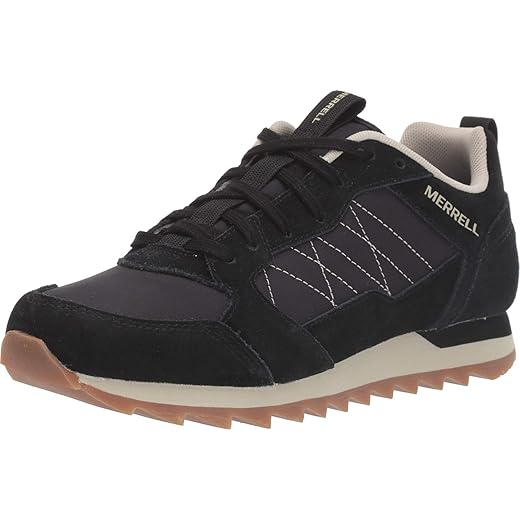 Merrell Women's Alpine Sneaker, Black, 9