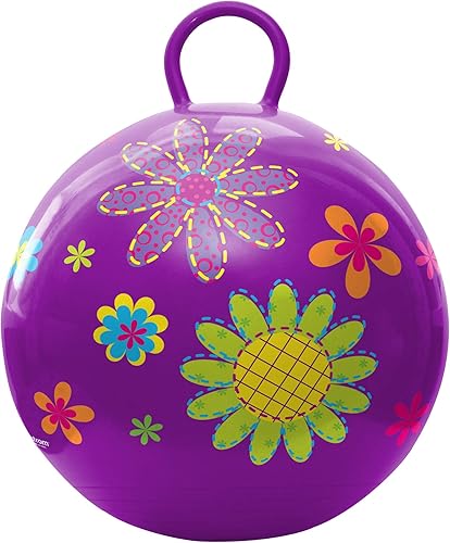 Miniatura 2 de Bola saltarina de 18 pulgadas, Flores