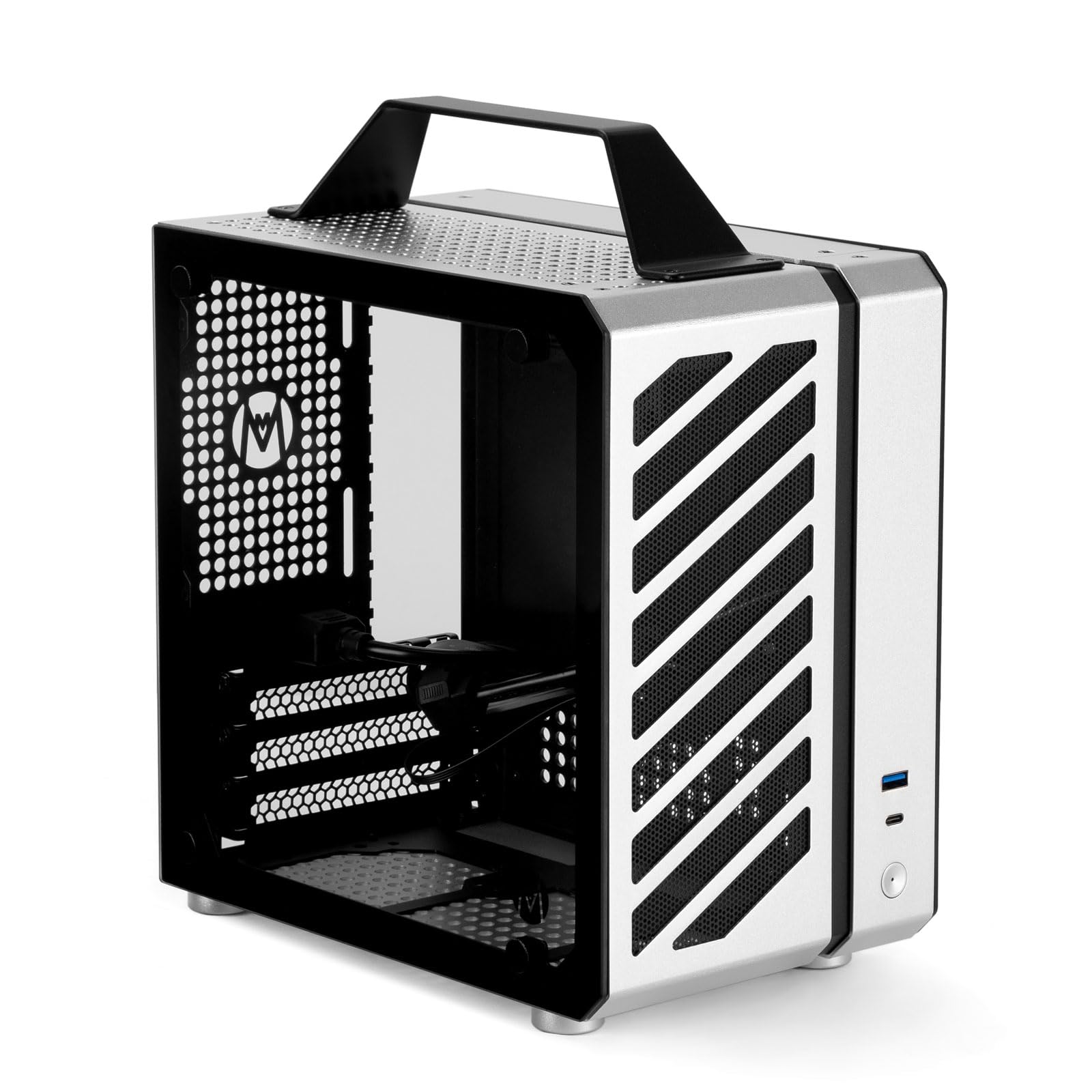 Amazon.com: Mechanic Master C24 Mini ITX PC Case, 9.9L Compact