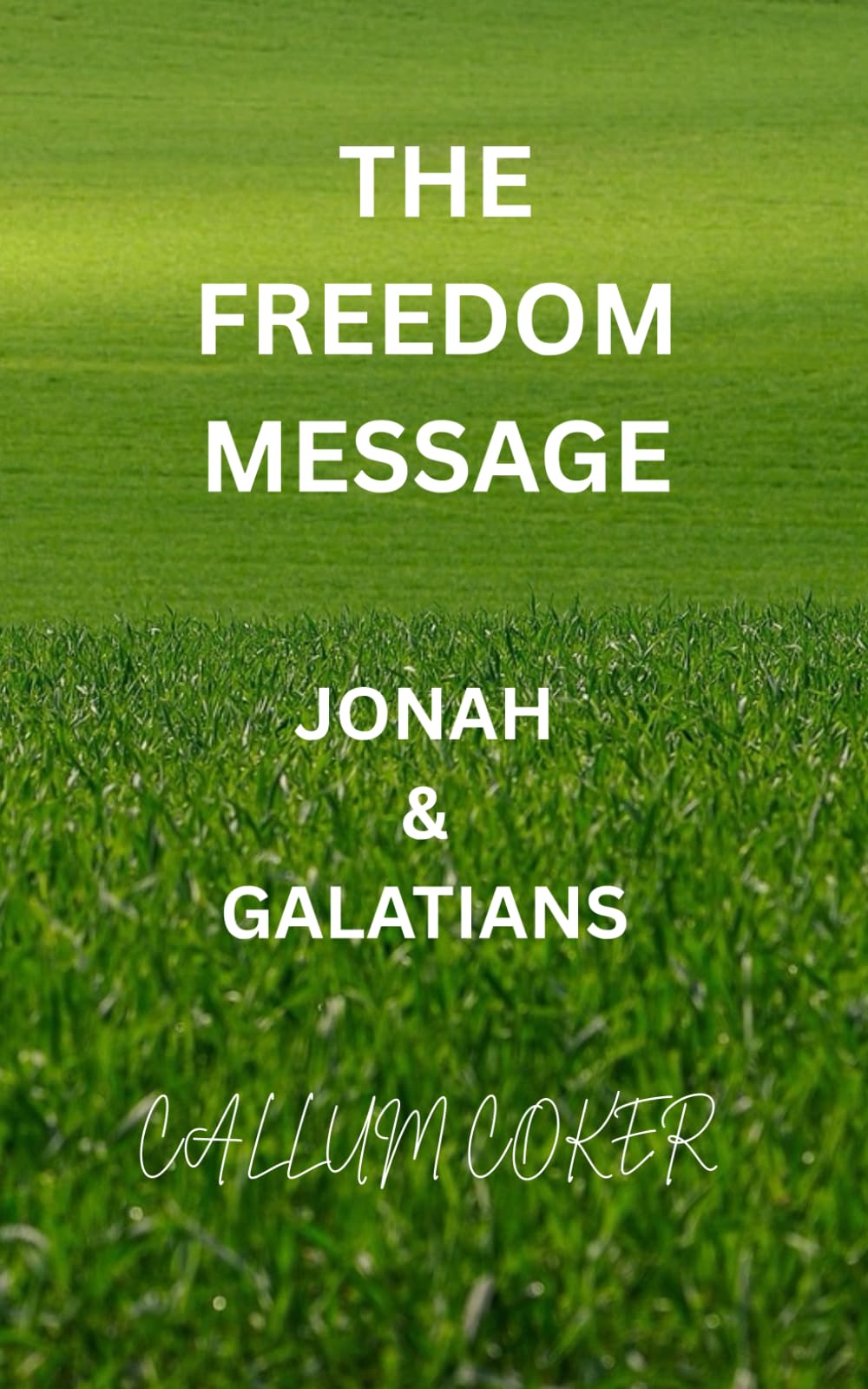 THE FREEDOM MESSAGE: JONAH & GALATIANS