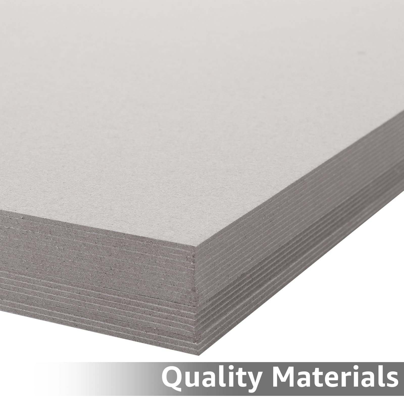 CYEER A3 Greyboard 50 Sheets, 1500 Micron A3 Mount Board - Image 4