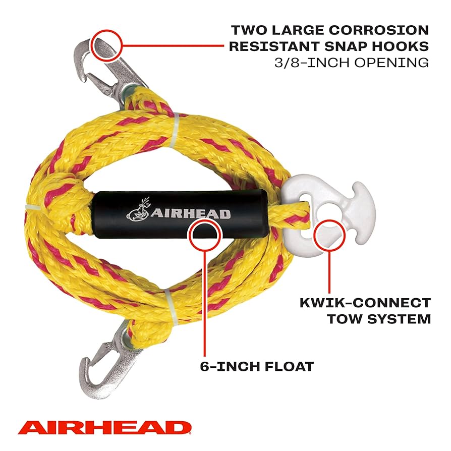 マリンスポーツDelta スキーとProline ロープ セット マリン