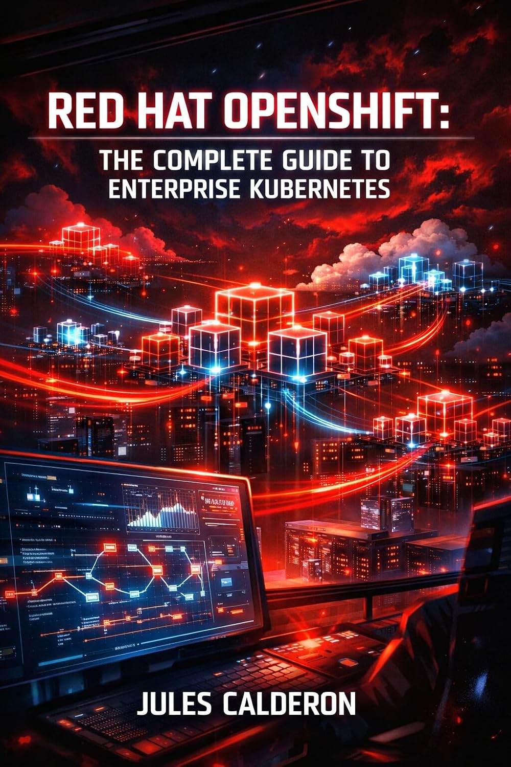 RED HAT OPENSHIFT: THE COMPLETE GUIDE TO ENTERPRISE KUBERNETES: Container Orchestration, CI/CD Pipelines, Service Mesh, and Hybrid Cloud Platform Management