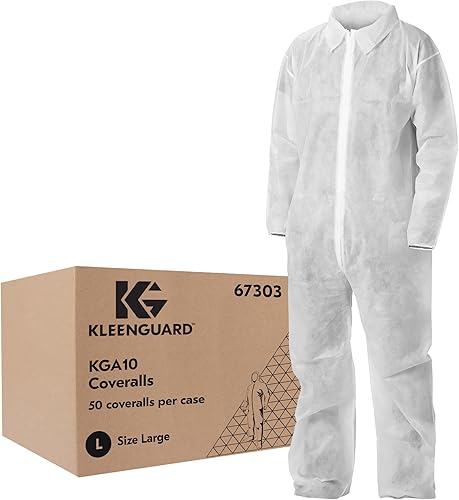 KleenGuard™ KGA10 Lightweight Coveralls for Non-Hazardous Particulate Protection