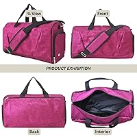 Amazon.com | NGIL Glitter Cheer Gym Duffel Bag with Shoe Amazon.com | NGIL Glitter Cheer Gym Duffel Bag with Shoe