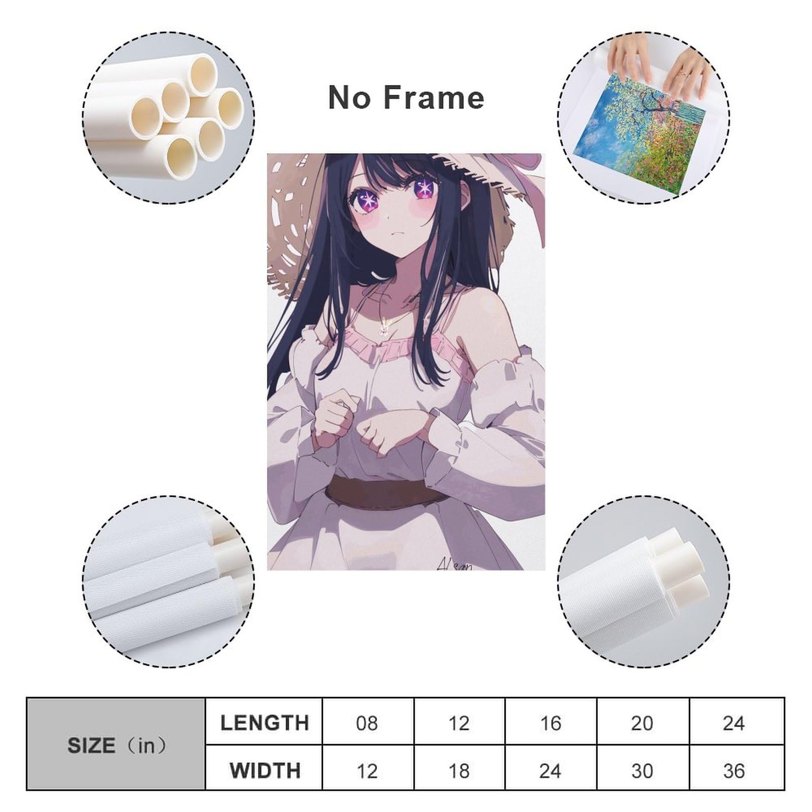 Amazon.co.jp: 押しの子 星野あい クール ポスター 壁アート
