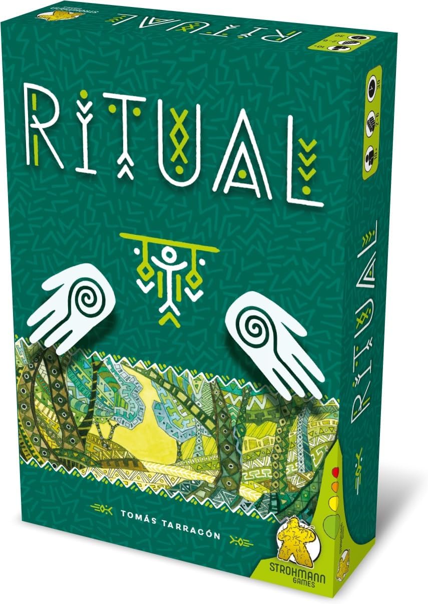 Strohmann Games, Ritual, Family Game, Card Game, 2-6 Players, from 10+ Years, 30 Minutes, German