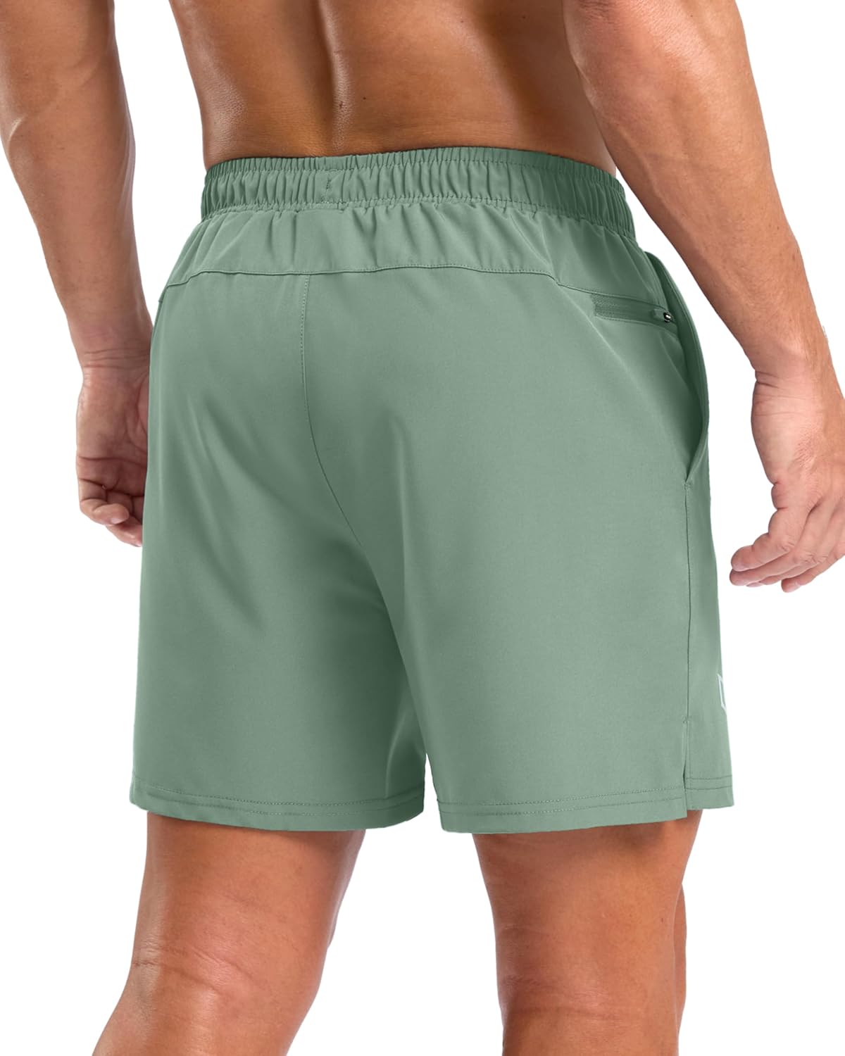 G Gradual Men's Workout Gym Shorts with 2 Zipper Pockets 7"/ 5"/ 9" Quick Dry Athletic Running Basketball Shorts for Men - Image 2