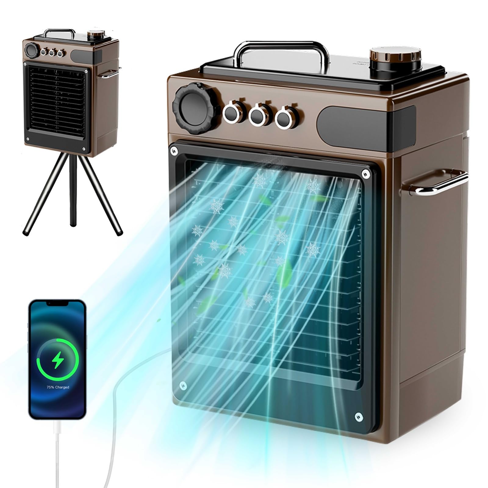 ZAPJQL 屋外冷風扇 冷風　気化式 ZAPJQL 屋外冷風扇 冷風 気化式