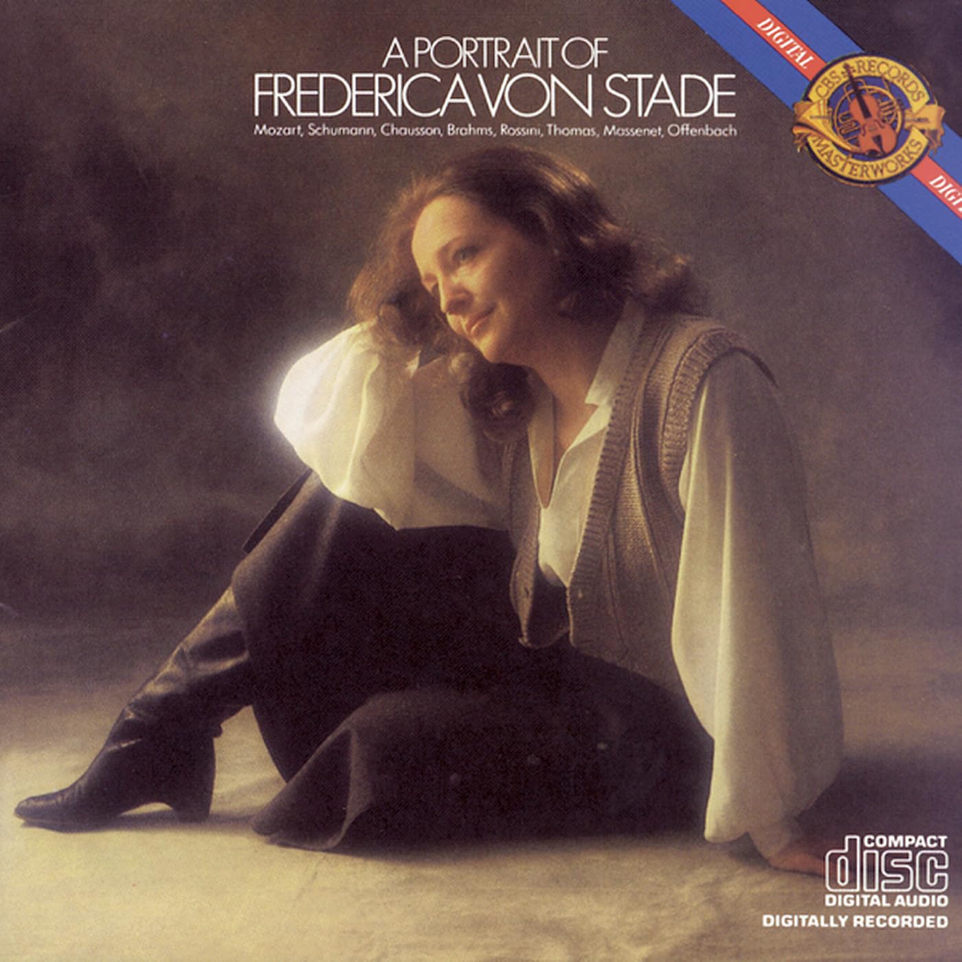 A Protrait of Frederica von Stade [Audio CD]