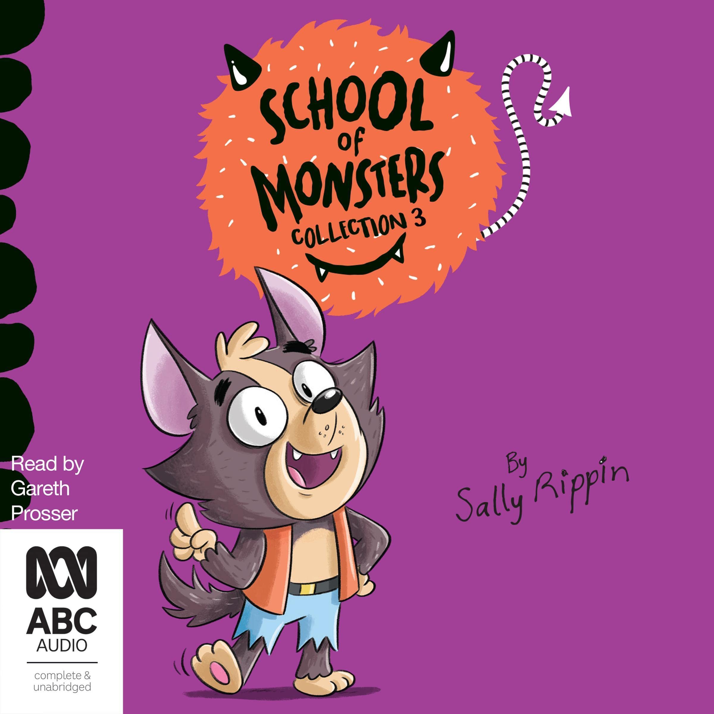 Cover art for School of Monsters: Collection 3