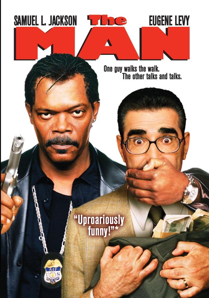 Amazon.co.jp: The Man [DVD] : Eugene Levy, Samuel L. Jackson: DVD