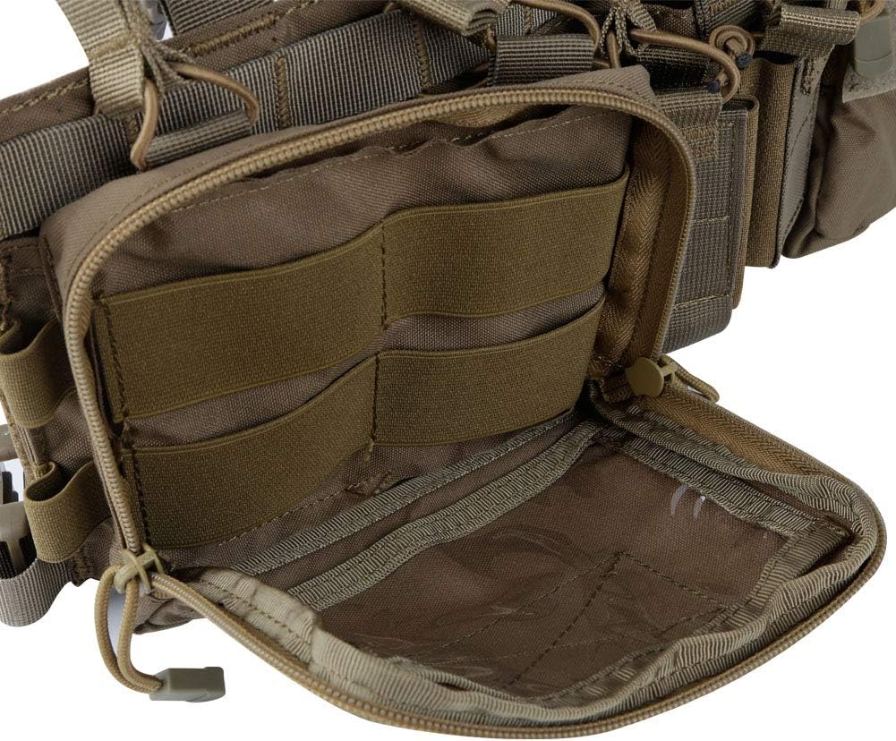 Tactical Chest Vest Rig Assault 500D Tactical Vest with Multi-pockets