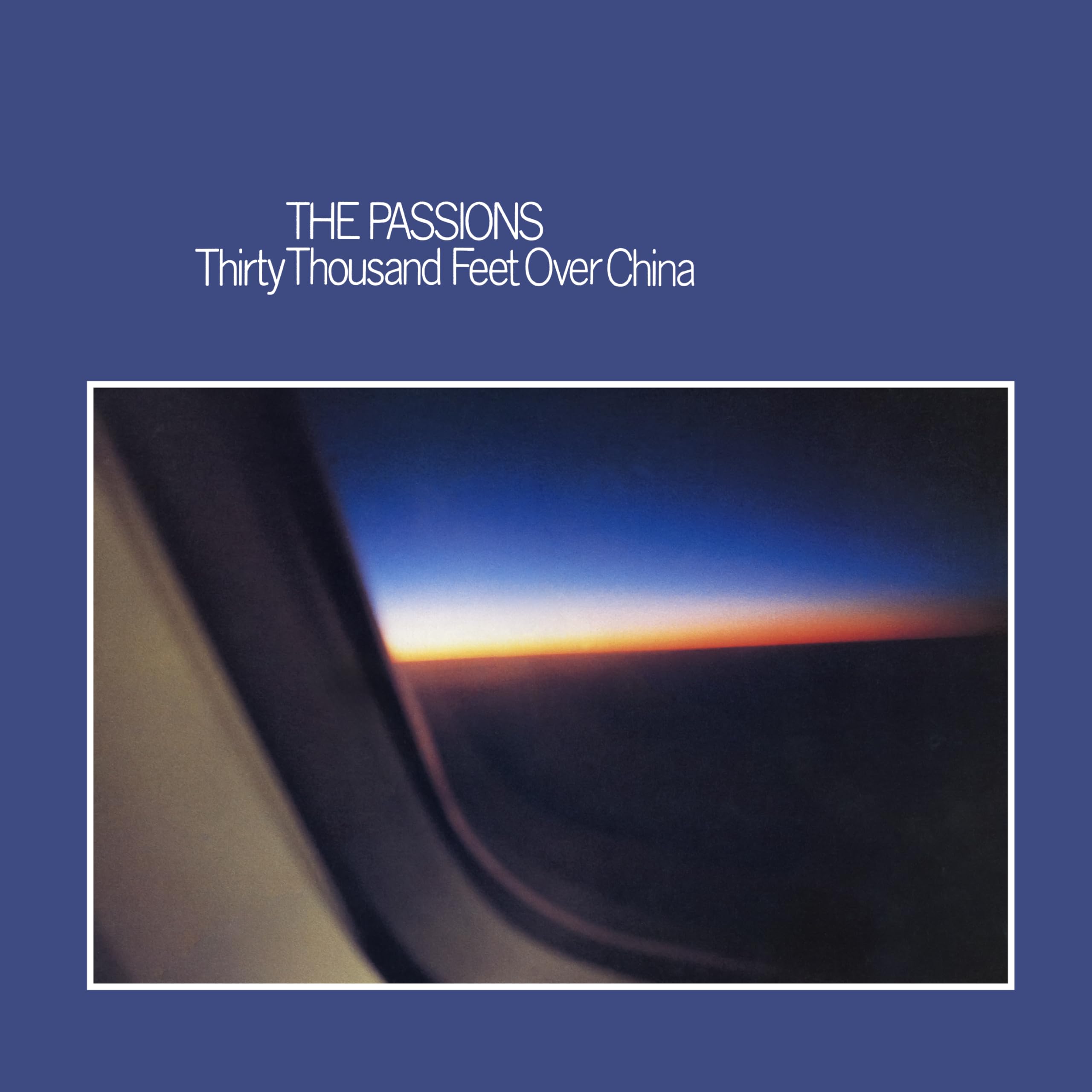 Thirty Thousand Feet Over China