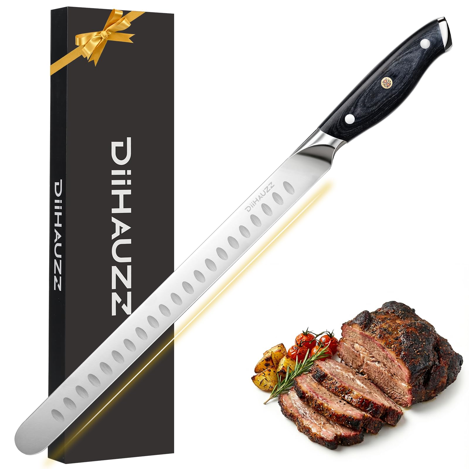 DiiHAUZZ 12 Inch Carving Knife