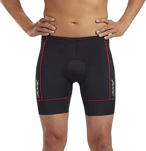 Miniatura 7 de Zoot Core - Pantalones cortos de triatlón para hombre de 7 pulgadas, pantalones cortos de triatlón de alto rendimiento con tela Endura y bolsillos
