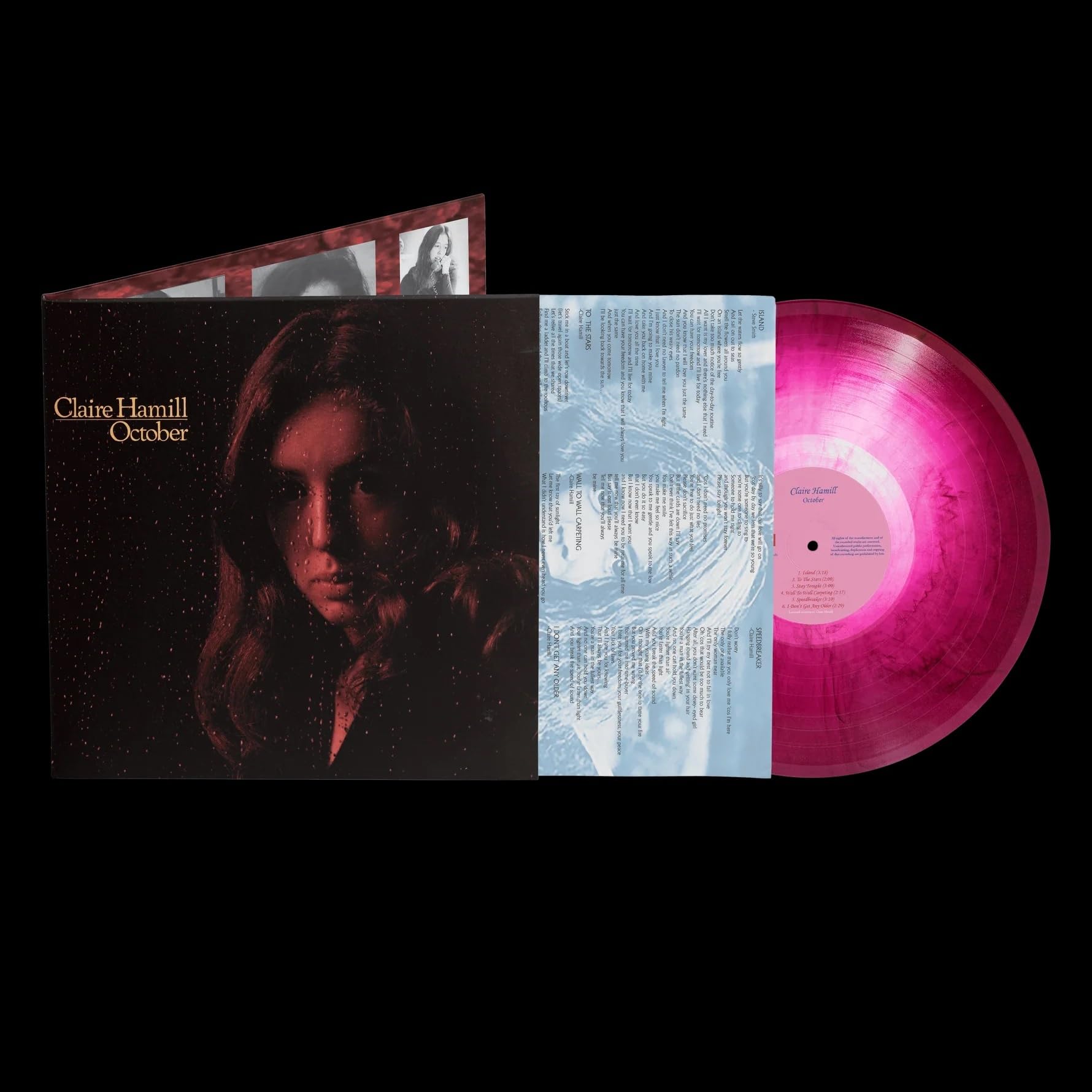 October (Red Marble Vinyl) [VINYL]