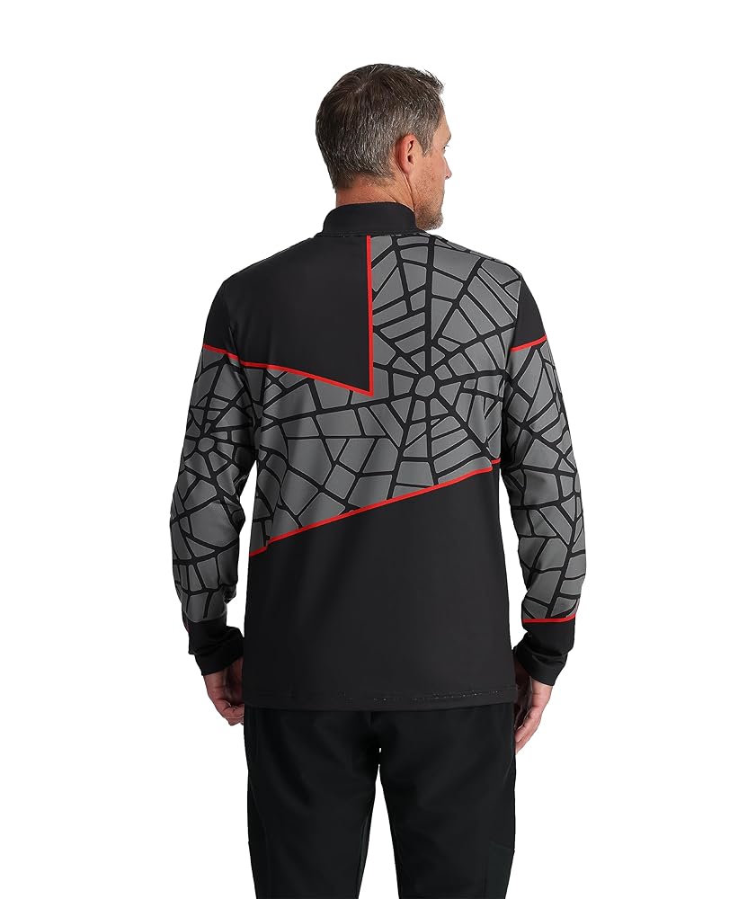 Amazon.com: Spyder Men's Vital Zip T-Neck : Clothing, Shoes