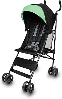 Ity by Ingenuity Smooth Stroll Lightweight Umbrella Stroller - Aluminum Frame, Large Seat, 2 Reclines, Travel Ready
