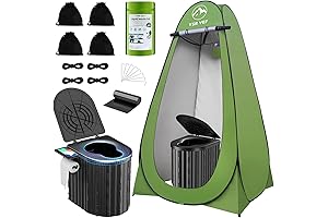 Portable Bathroom Tent: Convenient Camping Companion for All Ages
