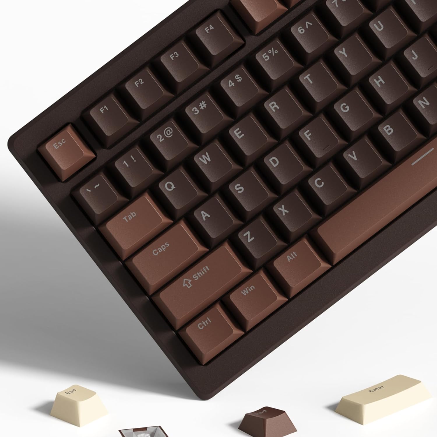 Womier PBT Cherry Profile Keycaps