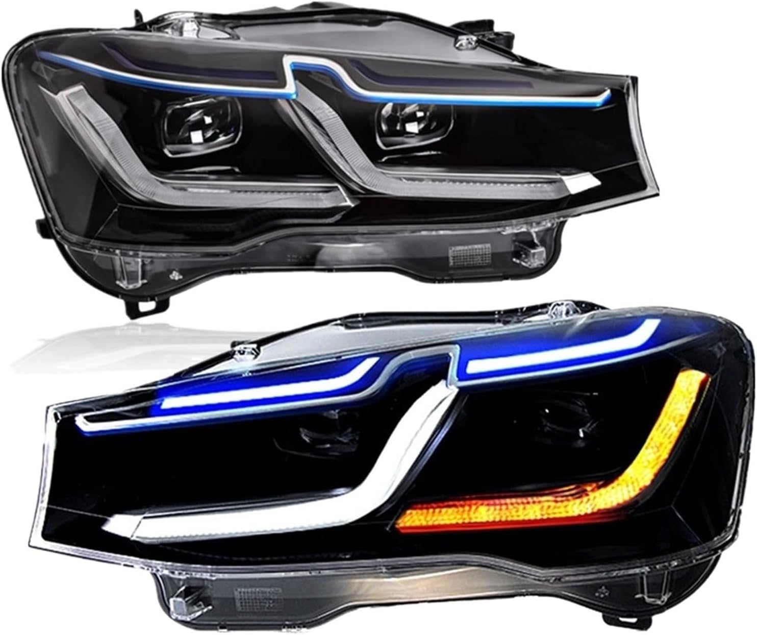 と互換性がある BMW X3 F25 ヘッドライト 2011-2018 X4 F26 ヘッドランプ アセンブリ アップグレード DR