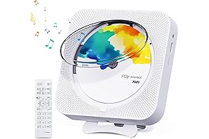 White CD Player: Your Nostalgic Music Companion in Modern Style