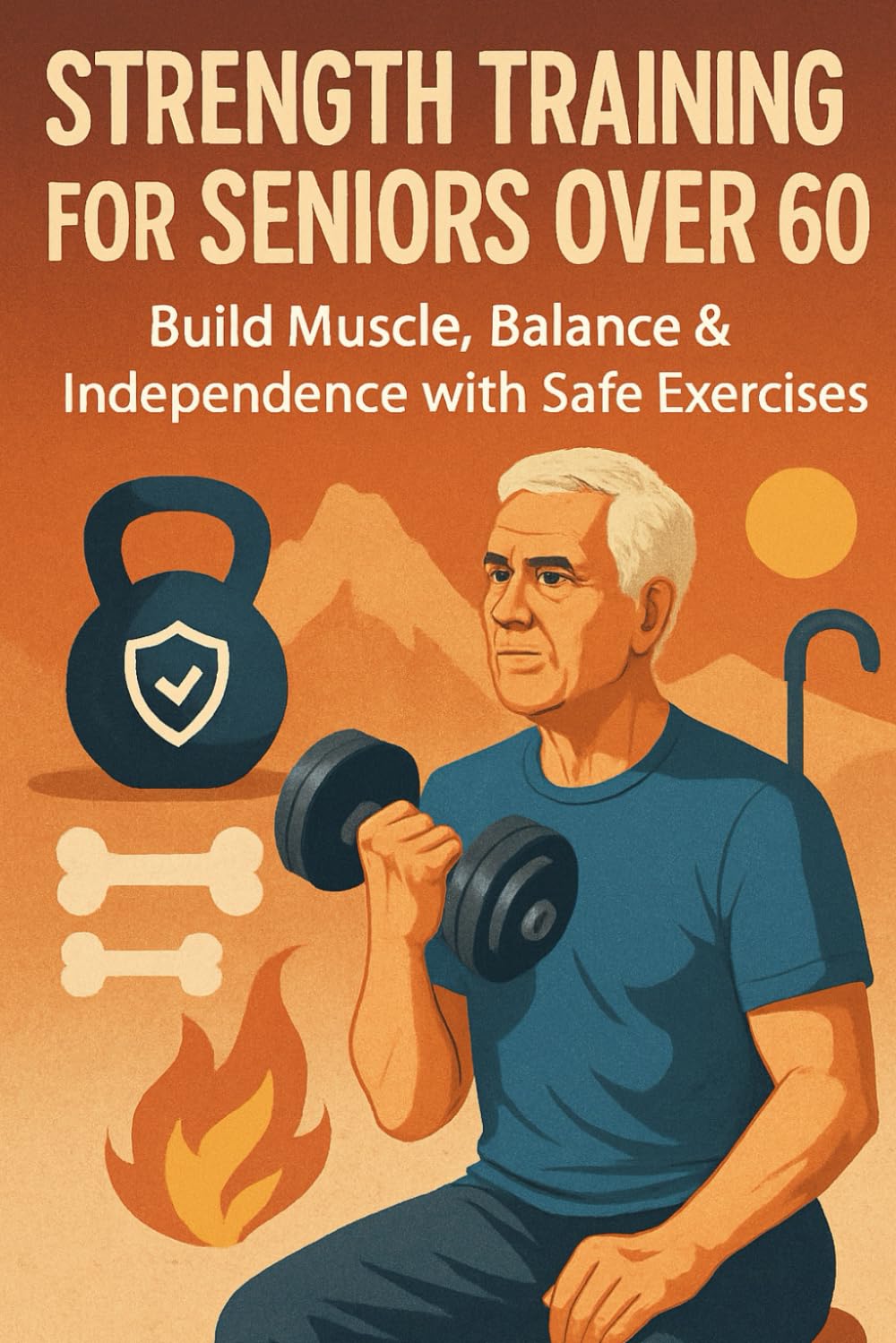 Strength Training for Seniors Over 60: Build Muscle, Balance & Independence with Safe Exercises