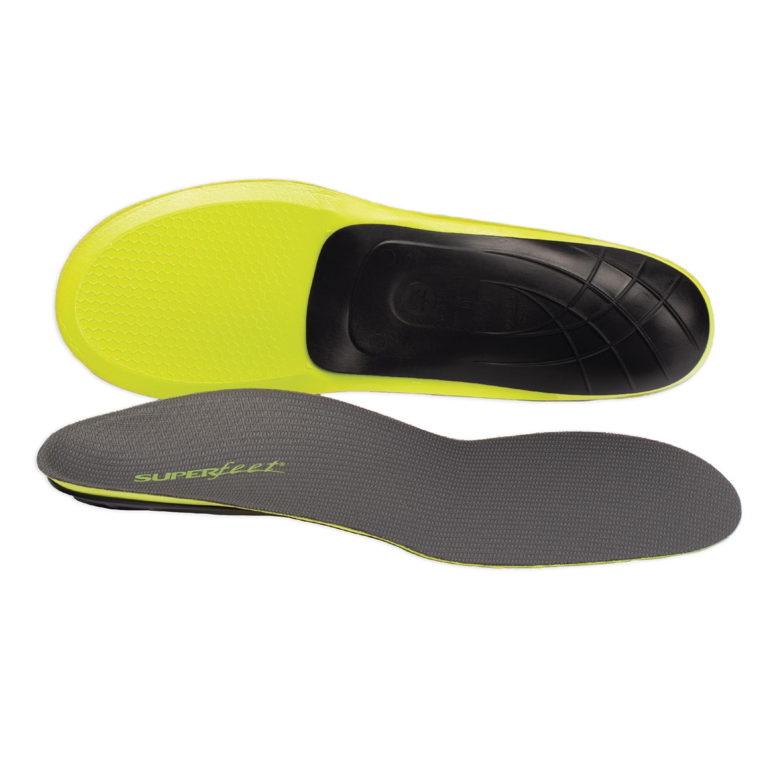 Superfeet Active Support Arco Bajo - Plantillas Ortopédicas para Deportivas, EU 37 – 38.5