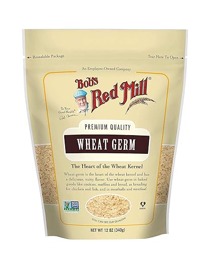 Miniatura 8 de Bobs Red Mill Germen de trigo 12 onzas paquete de 4