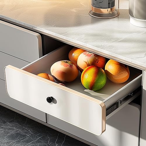 Miniatura 6 de Probrico Paquete de 25 pomos negros para gabinete, tiradores y manijas sólidas para cajones de armario de cocina, herrajes para muebles