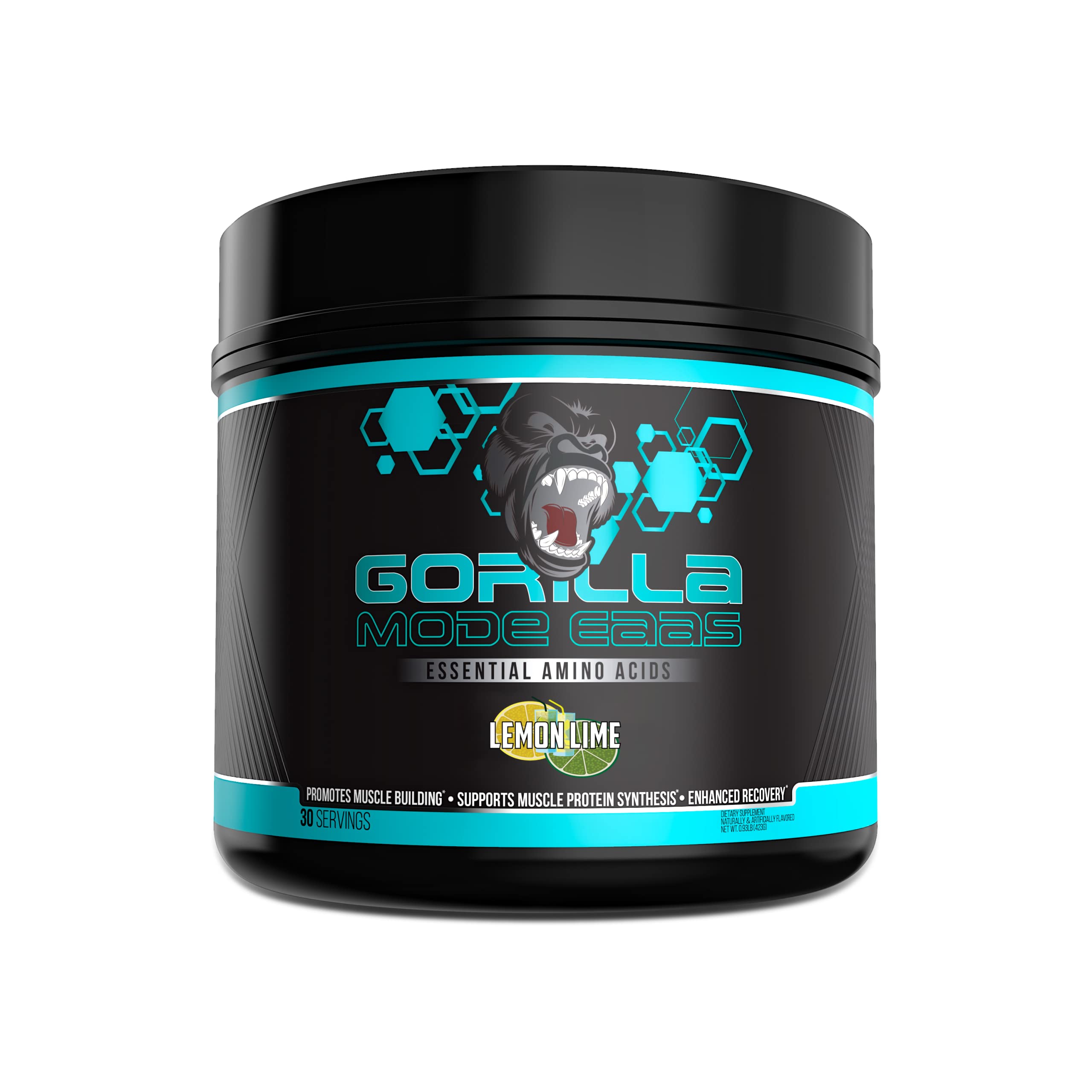 Buy Gorilla Mode EAAs Essential Amino s to Support Muscle Building, Enhanced Recovery, and