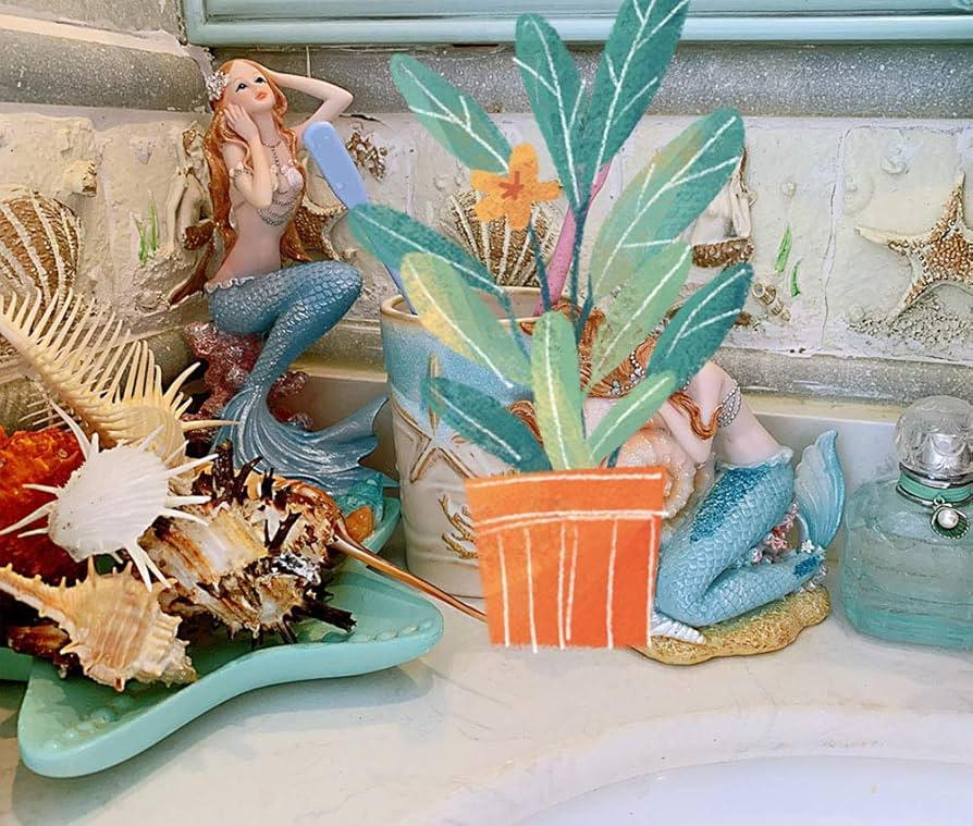 海のお月様 人魚姫 インテリア 自然 海 アクアリウム 71AXyjYAcZL