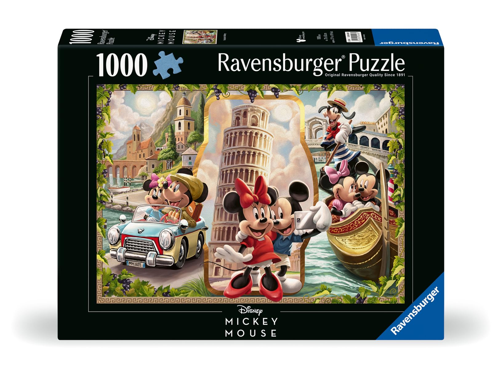 Amazon.com: Ravensburger Disney Vacation Mickey & Minnie 1000