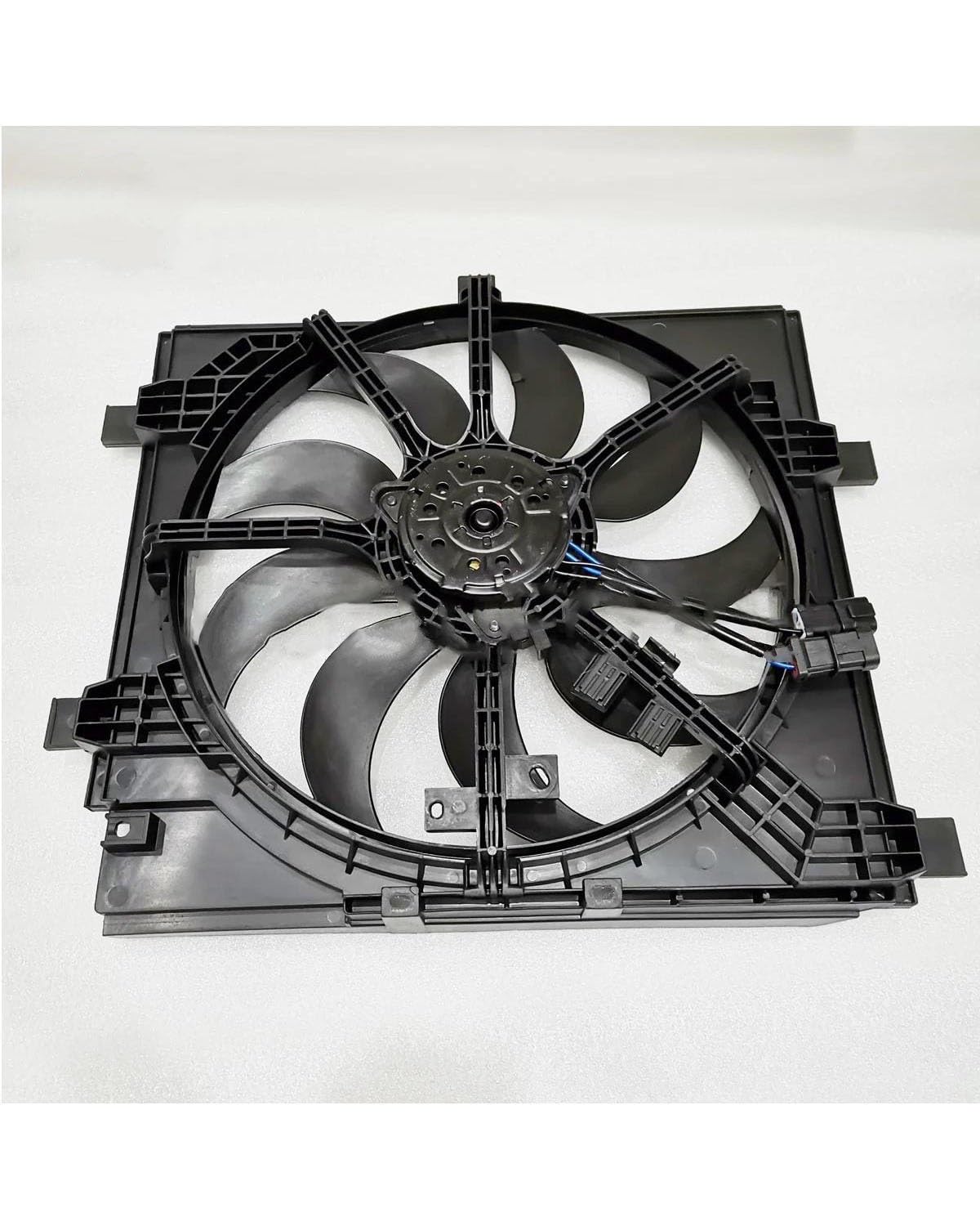 Motor Eléctrico Ventilador Refrigeración Para JUKE F15 Cube INFINTI ESQ 2010 2011 2012 2013 2014 Ventilador Eléctrico Del Radiador De Refrigeración 214811FE0A 214811FE1A 214811FE2A