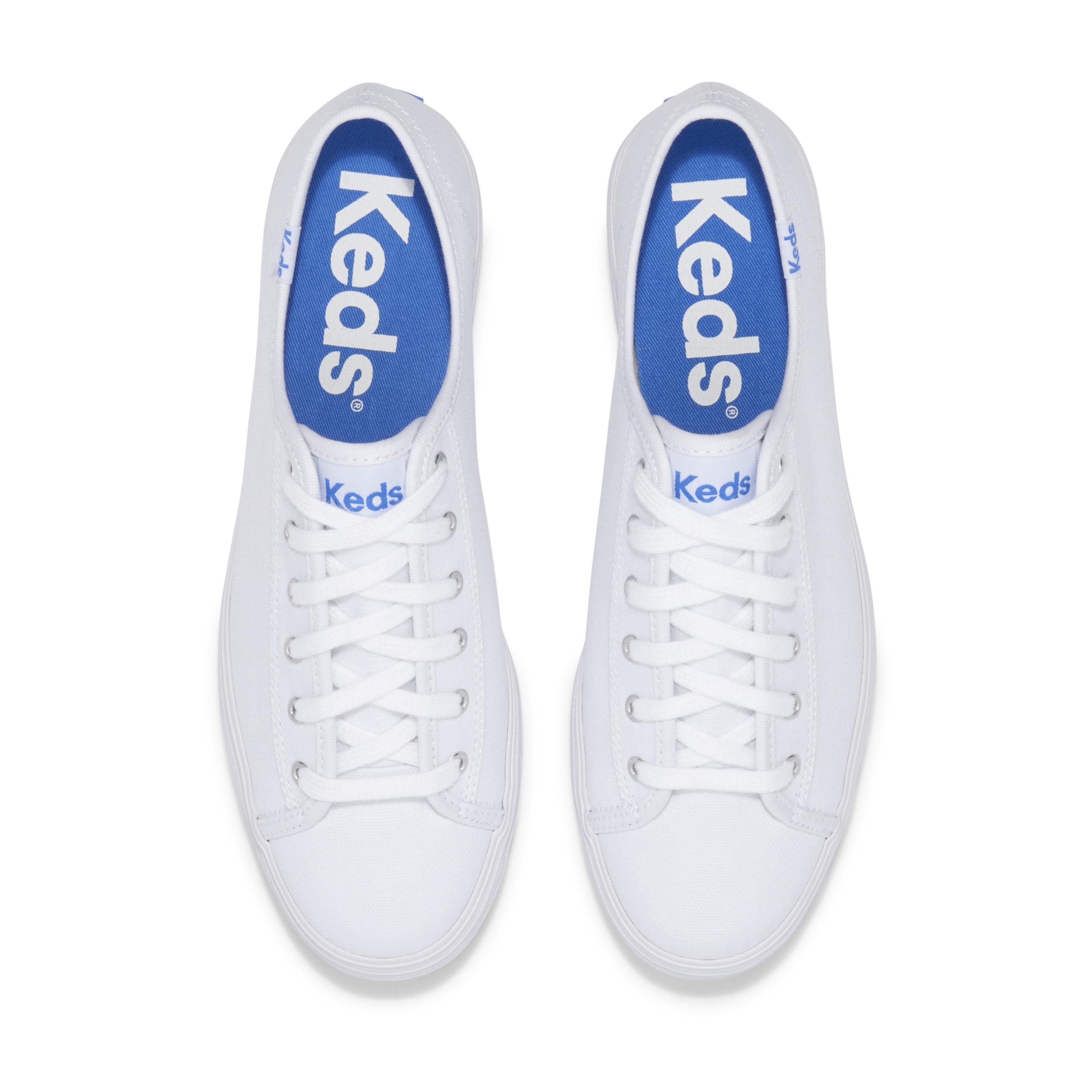 Keds Damskie sneakersy z płótna Triple Kick