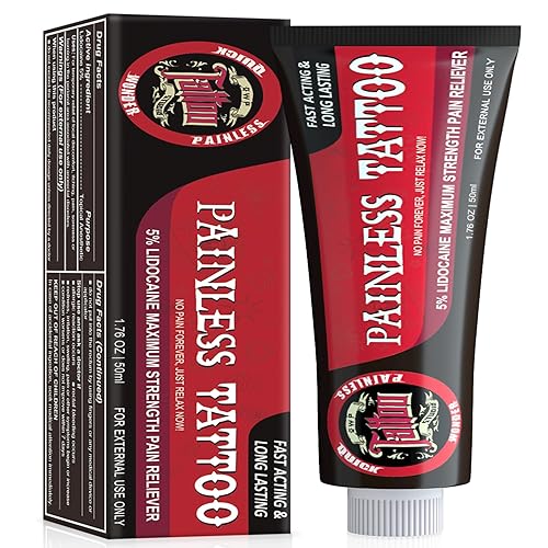 Crema anestésica para tatuajes extra fuerte, crema anestésica sin dolor de máxima resistencia, crema anestésica multiusos, crema anestésica para